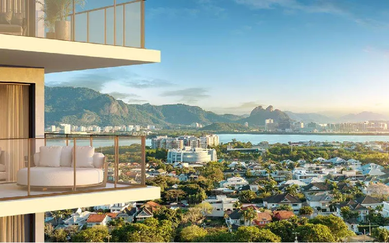 ICON GOLF RESIDENCES, lançamento em Barra da Tijuca