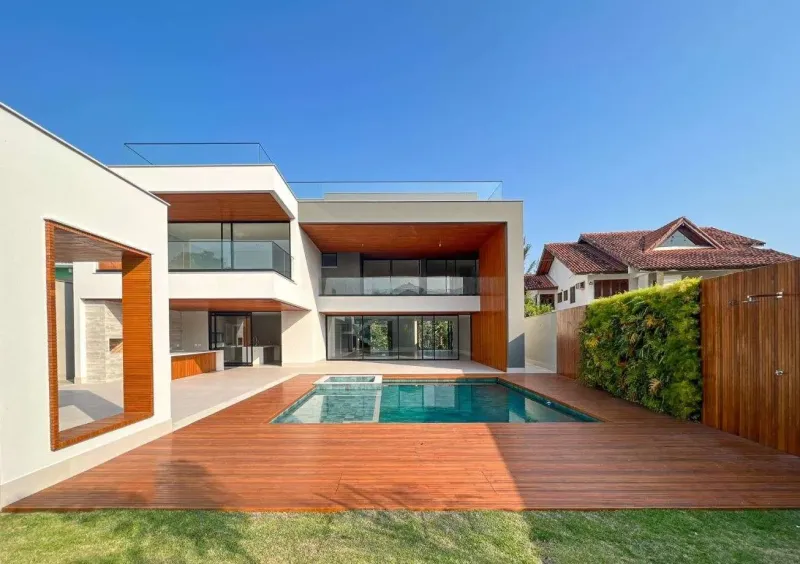 Mansões, Casa em Barra da Tijuca
