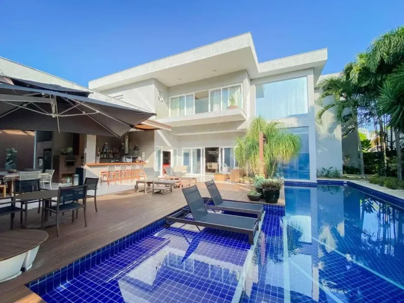 Santa Mônica Jardins, Casa em Barra da Tijuca