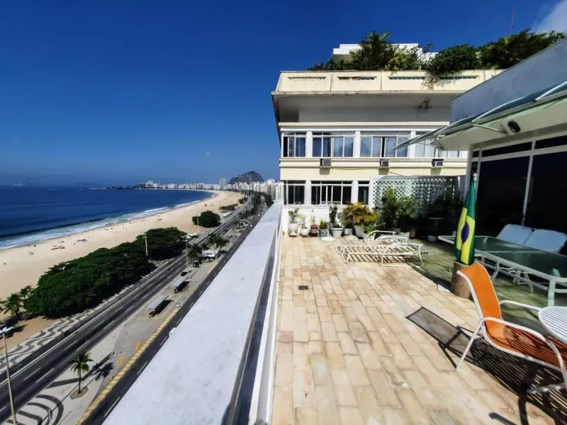 Edificio Queen Vitoria, Apartamento em Copacabana