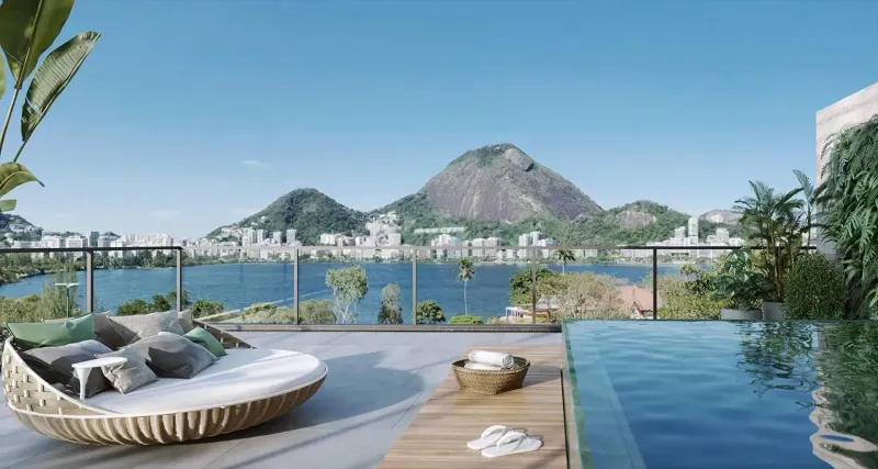 Oka, Apartamento em Lagoa