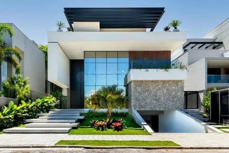 Alphaville, Casa em Barra da Tijuca