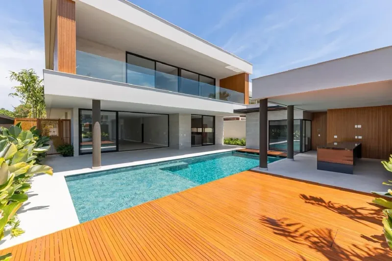 Del Lago, Casa em Barra da Tijuca