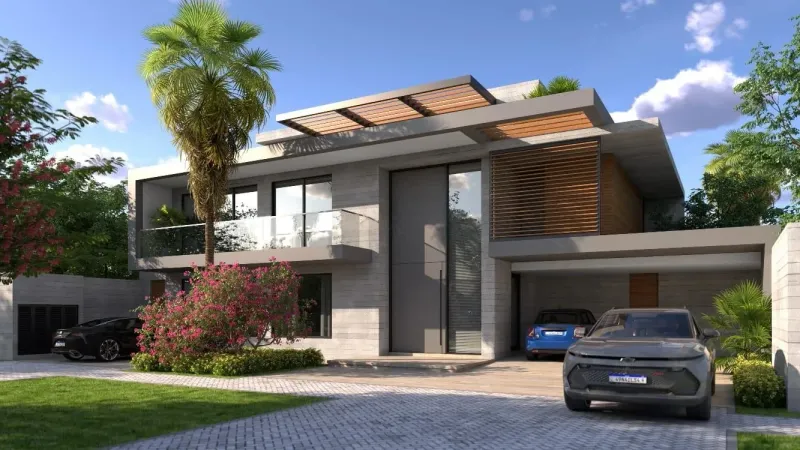 Santa Mônica Jardins, Casa em Barra da Tijuca