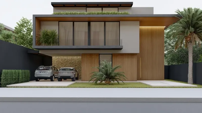 Condominio Santa Mônica Jardins, Casa em Barra da Tijuca